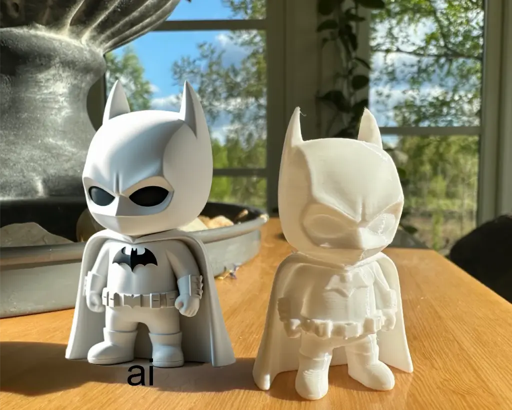Mini Batman Desk Buddy 
