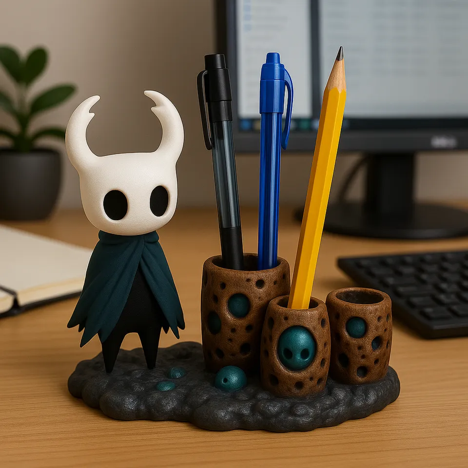 Hollow Knight Pen Holder 
