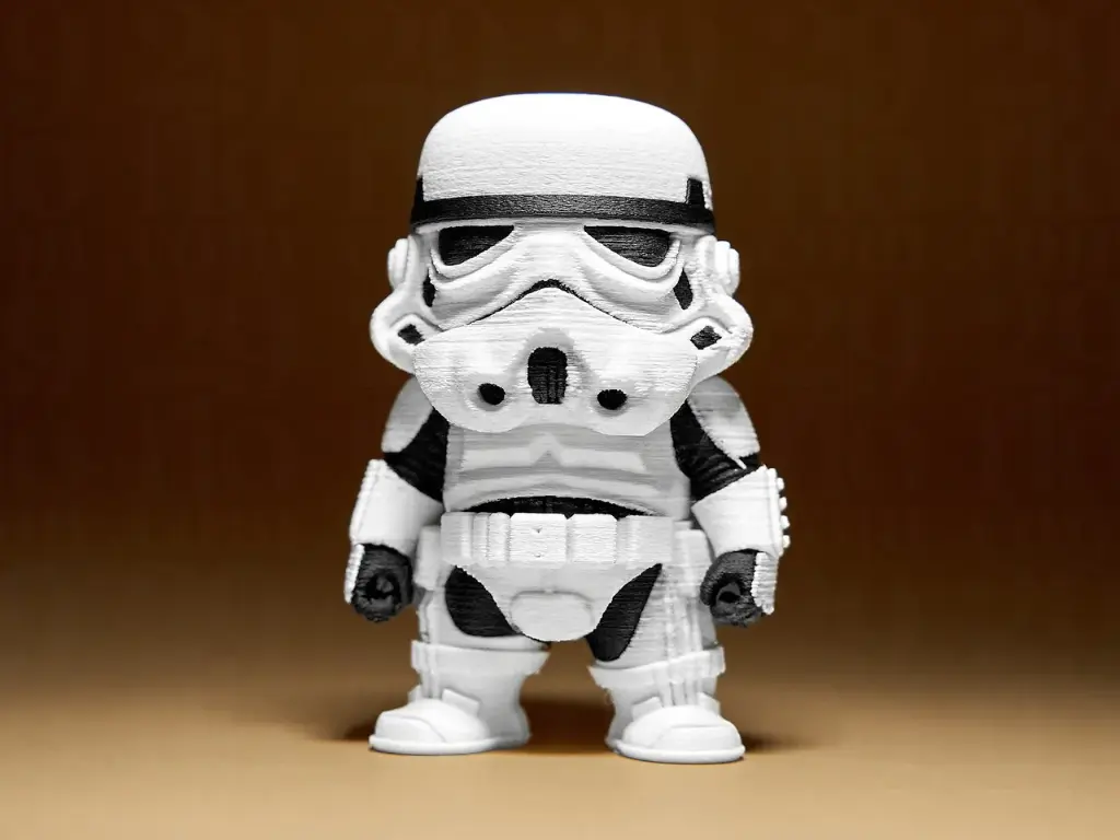 Mini Stormtrooper Figurine 
