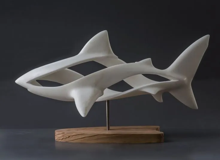 Requin – Figurine ou sculpture 3D 