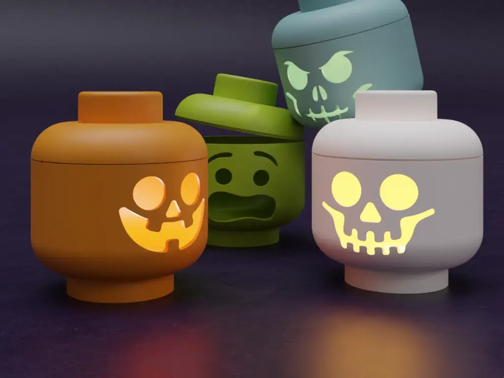 Candy Dish or Candle Lamp