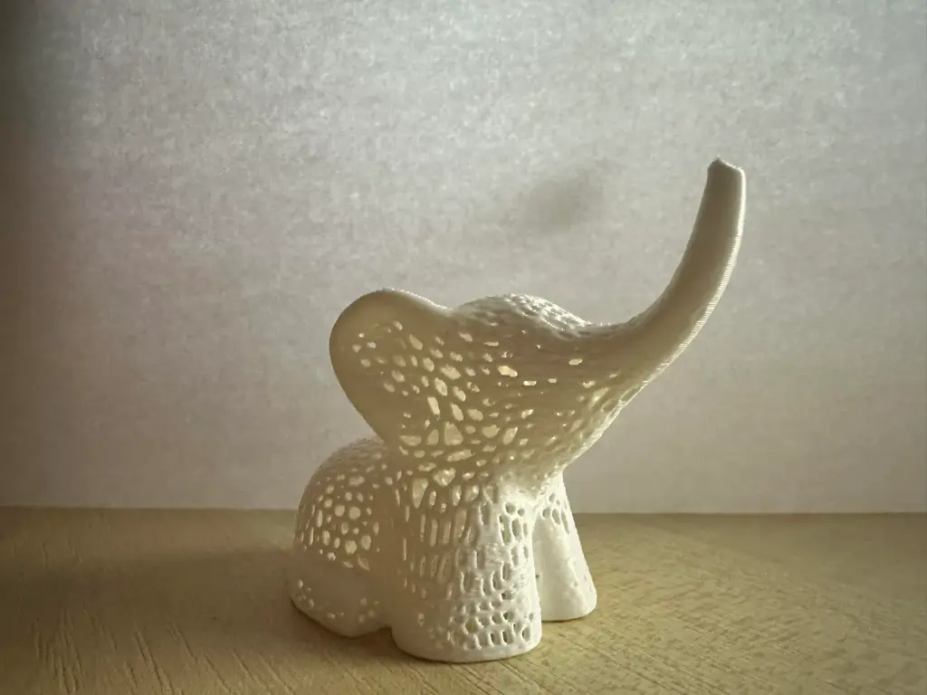 Voronoi Elephant