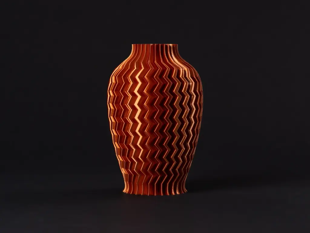 Textured Vase Zigzag (vase mode) 