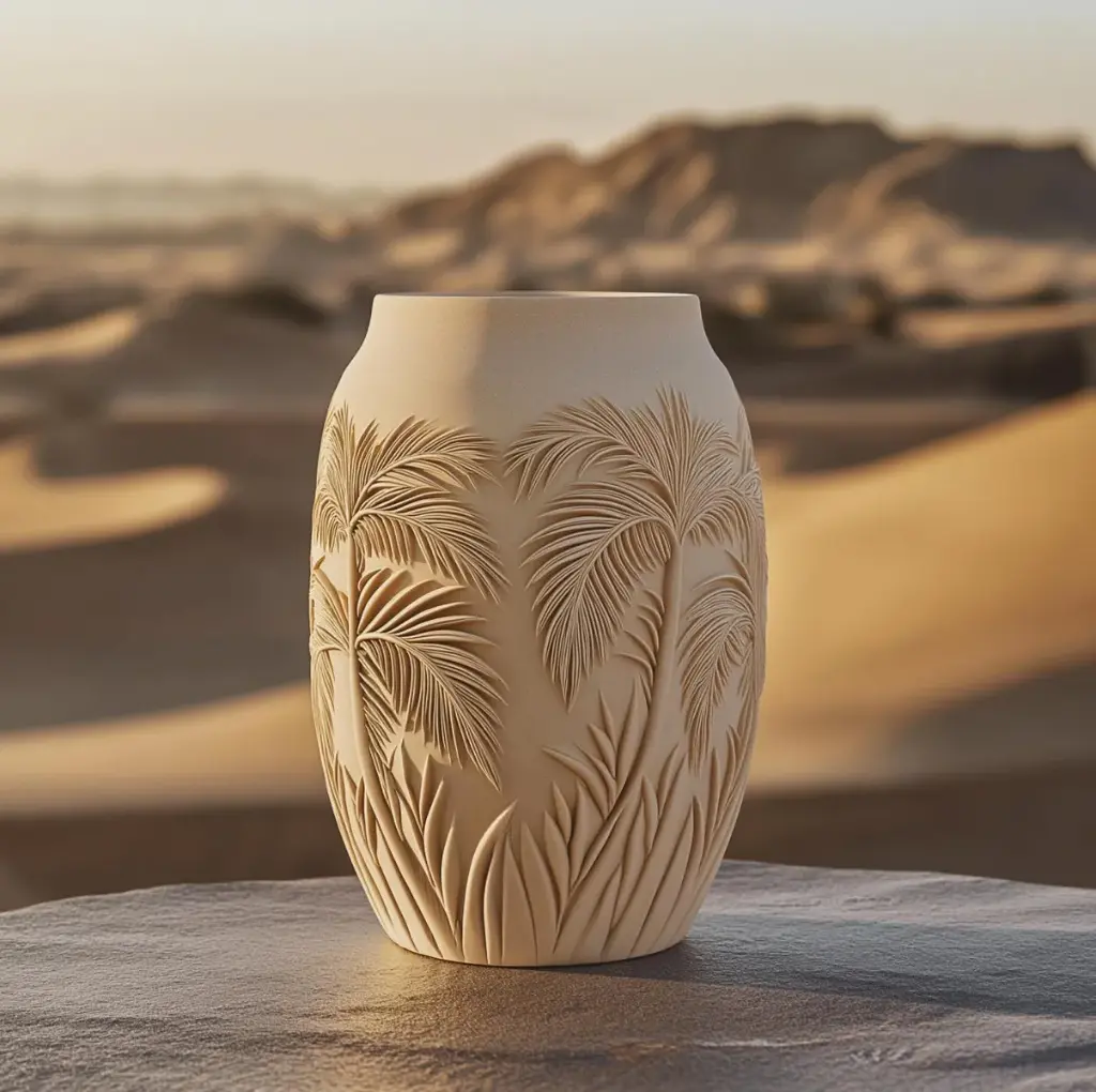 Sand Palms Vase