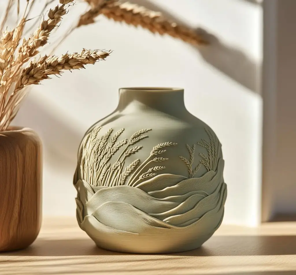Wheatfield Vase