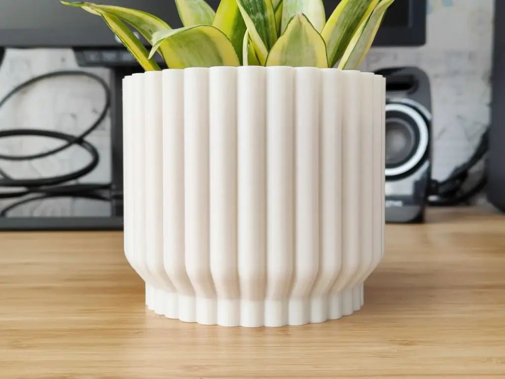 Lullaby Plant pot and Planter - Vase mode design