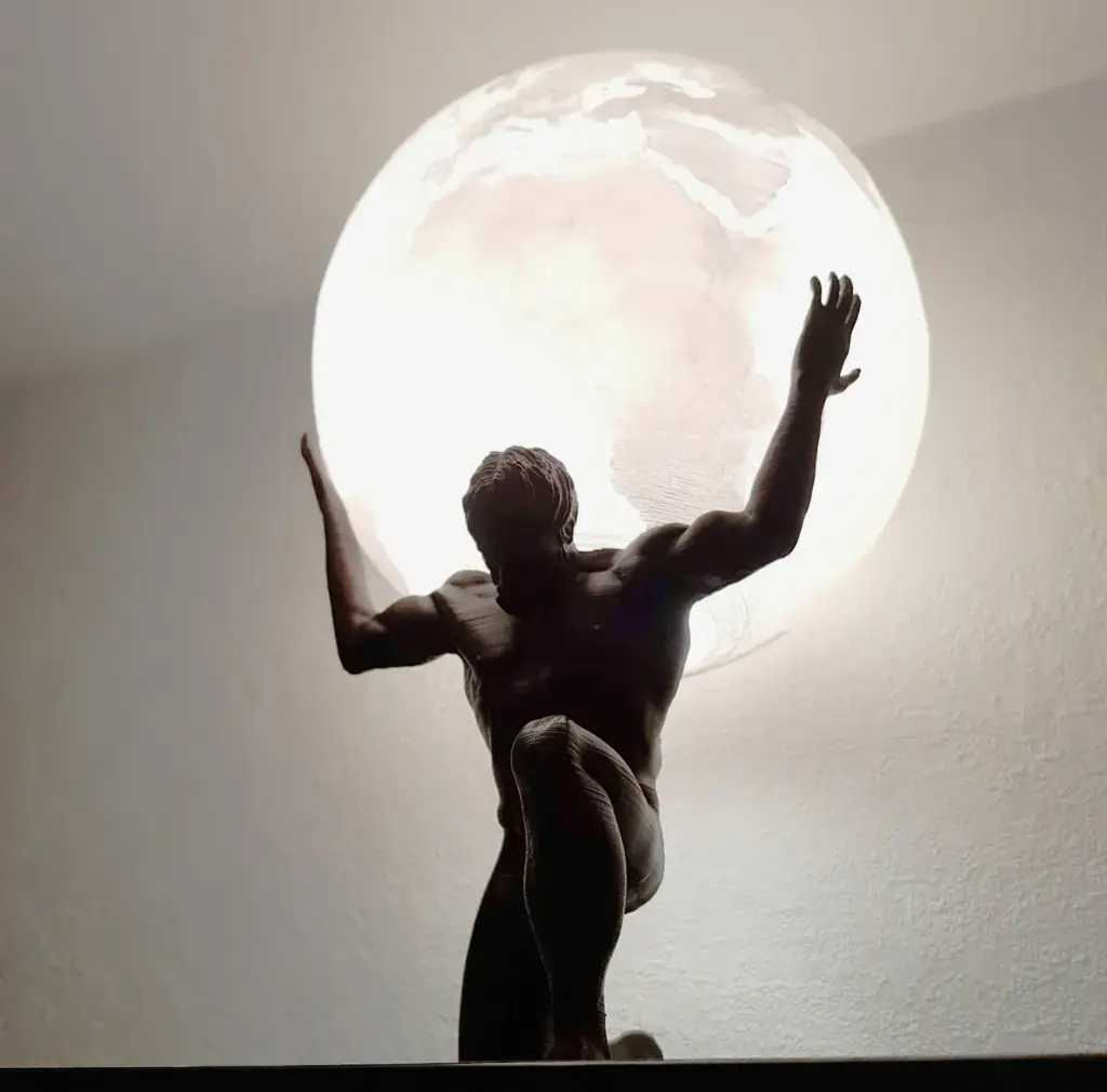 Atlas lamp