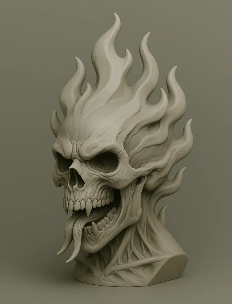 GHOST SKULL 