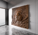 Parametric Wooden Mermaid