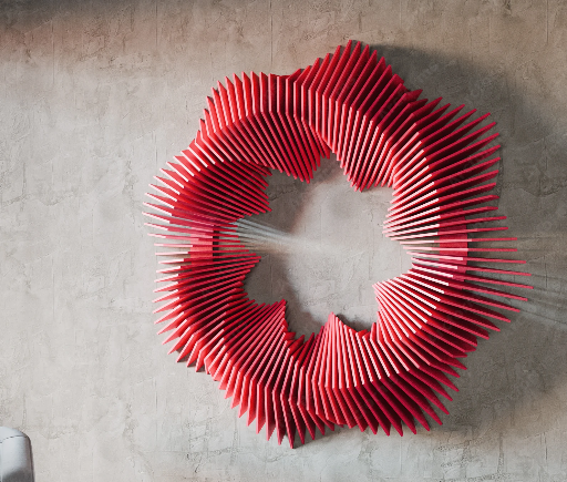 Parametric Wooden Extraterrestrial