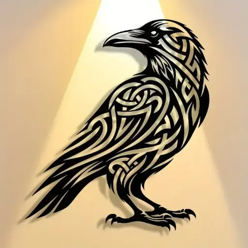 [raven - wall art ] raven - wall art 