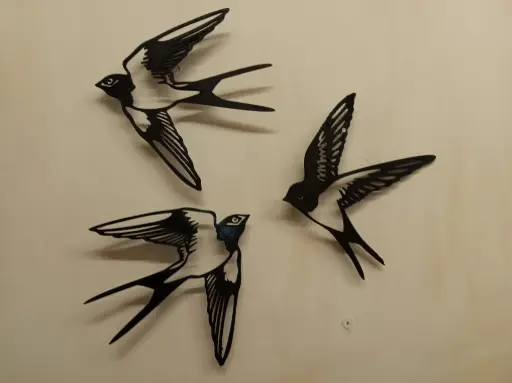 [Bird Wall Art ] فن طيور الجدار