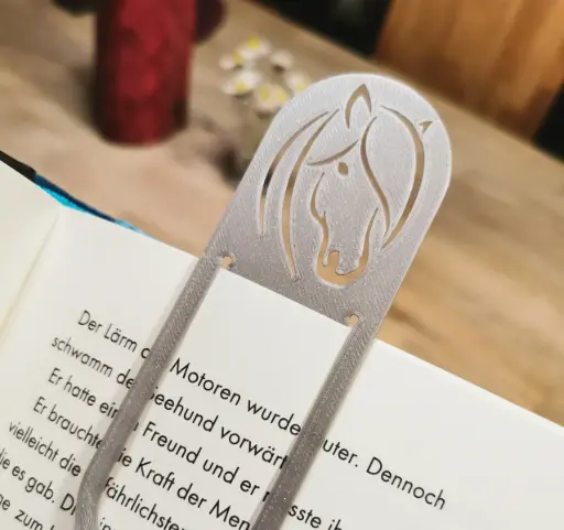 [Horse Bookmark] فاصل كتاب
