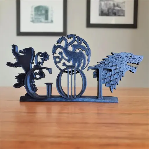 [Game of Thrones Ornament] مجسم مكتب صراع العروش