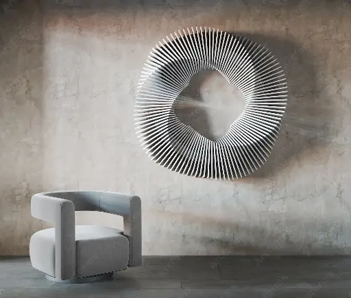 [Cycle Of Life Parametric Wall Cut Ready Files Art Decor Wooden Wall Wooden Decor Art Modern Wall svg dxf eps / CNC files for cutting |#30|] لوحة جدارية فنية