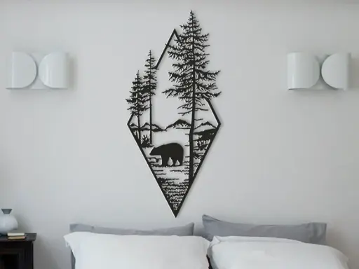 Bear in the woods 