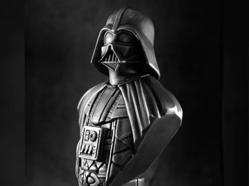 [Darth Vader Bust (STL)] عمل فني - حرب النجوم (ستار وورز)
