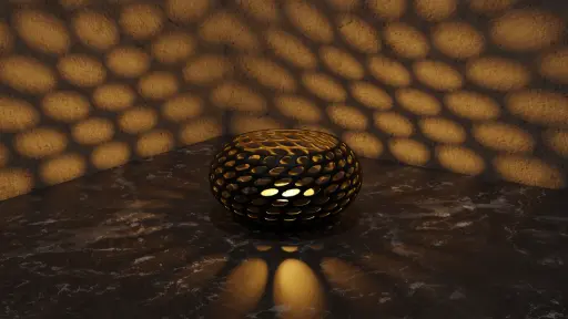 [Candle Light Holder] حامل شموع