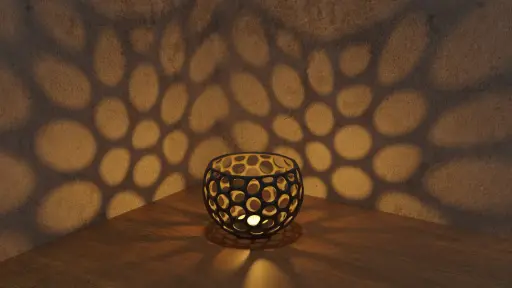 [Candle Light Holder] Candle Light Holder