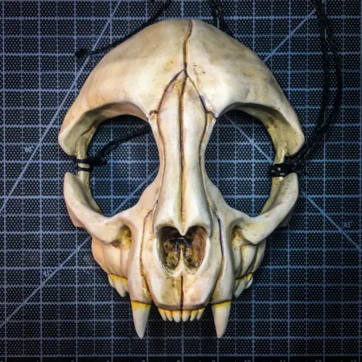 [Cat Skull Mask] Cat Skull Mask