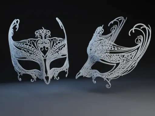 [Gamble Mask] قناع فني