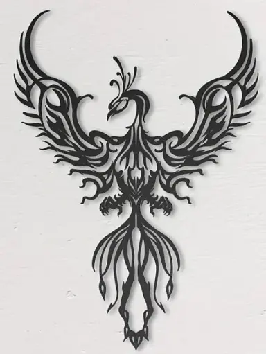 [Phoenix ] مجسم العنقاء