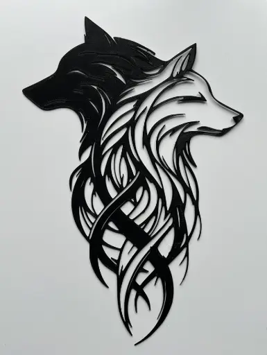 Wolf Wall Art #5 