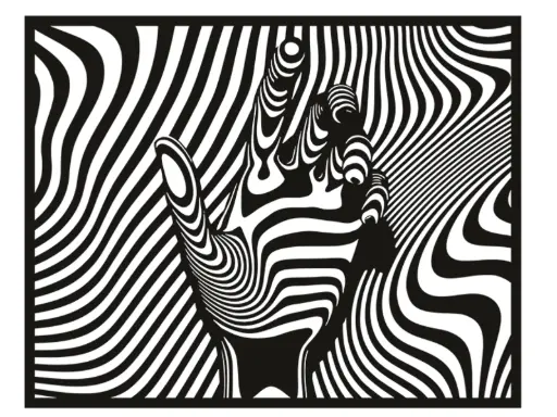 Wolf Wall Art #5 