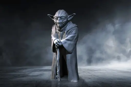 [Master Yoda Figure] مجسم سيد الخواتم