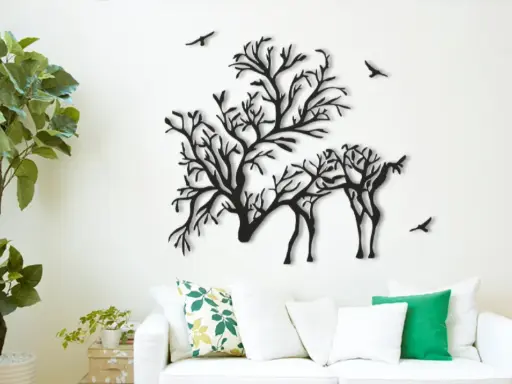 [Deer] NatureCat Wall Decor 