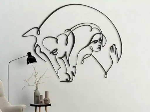 [My Horse ] قطعة 3D فاخرة