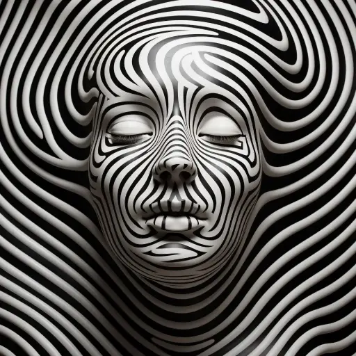 [Hueforge Dreaming Cleopatra Painting Illusion ] Hueforge Dreaming Cleopatra Painting Illusion 