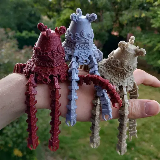 [Ancient Guardian Articulated from Zelda BOTW] مجسم الحراس