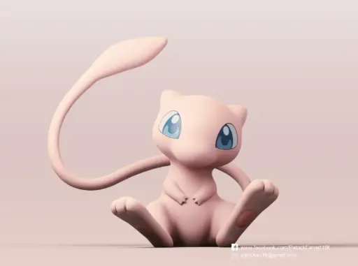 [Mew(Pokemon) ] مجسم بوكيمون