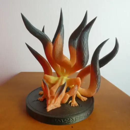 [Nine-Tailed Demon Fox] Nine-Tailed Demon Fox