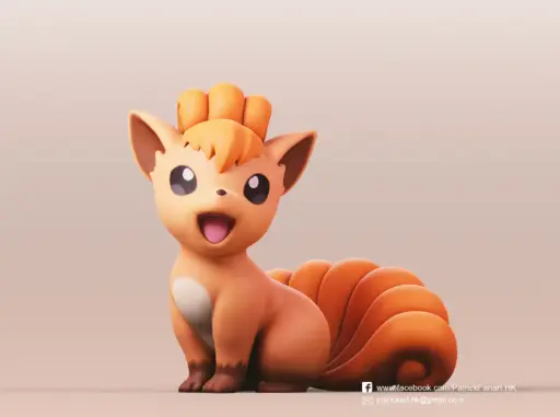 [Vulpix(Pokemon)] Vulpix(Pokemon)