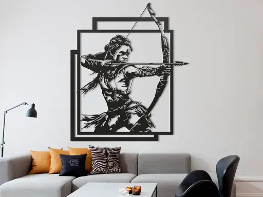 [Horizon zero down ] لوحة الأفق 