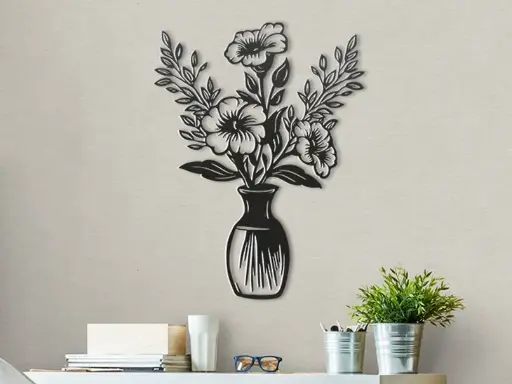 [Flowers in a Vase ] لوحة المزهرية