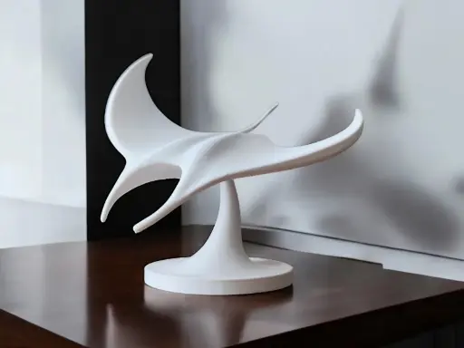 [The Manta" Sculpture] The Manta" Sculpture