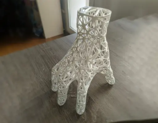 [Addams Family Thing Hand Wireframe] Addams Family Thing Hand Wireframe