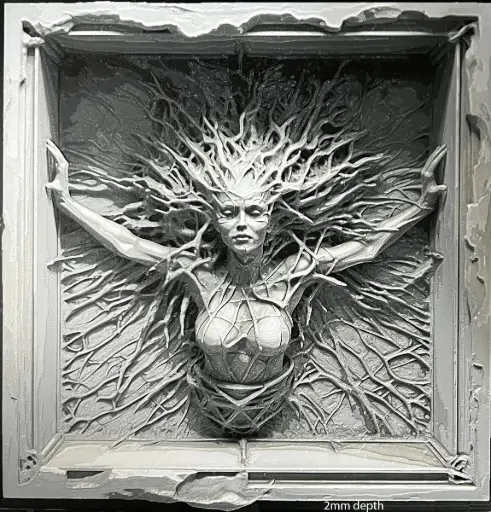Rooted in the frame