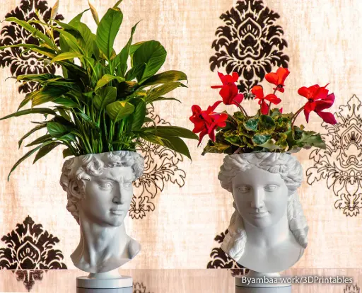 [David planter] حوض نبات عصري