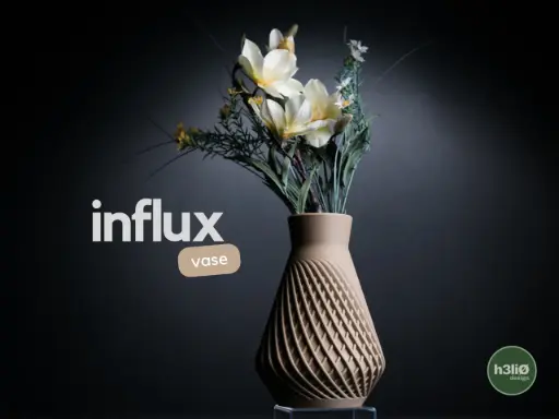 [influx · vase] influx · vase