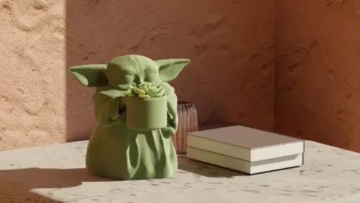Grogu (Baby Yoda) - Star Wars Pot Plant