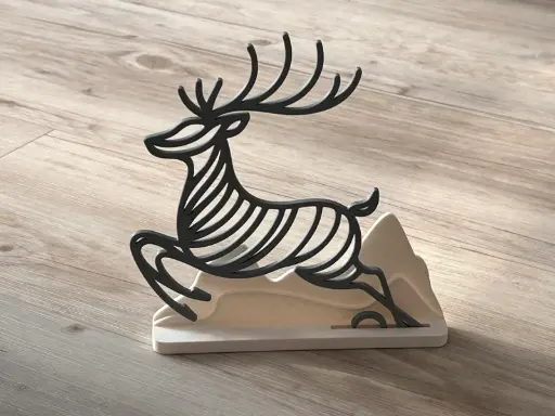 [Deer in the mountains ] Deer in the mountains 