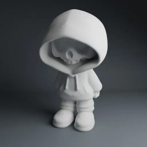 [Skull Hoody Boy] Skull Hoody Boy