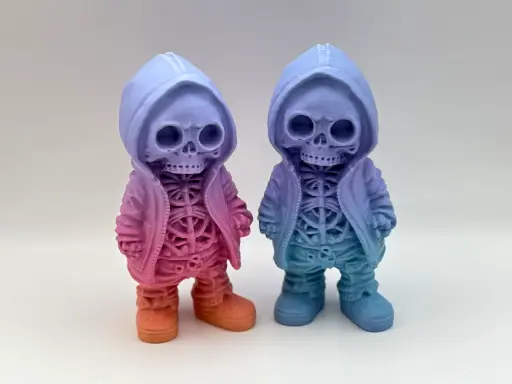 [Funky Skeleton Figure in Hoodie] مجسم عظمي  هودي