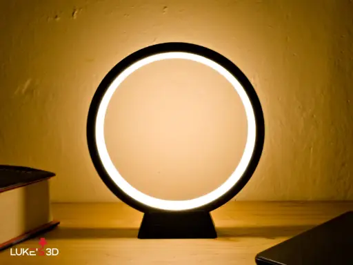 [LED Ring Lamp] مصباح ديكوري