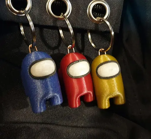 [Among Us for keychain] مجسم امونق اس