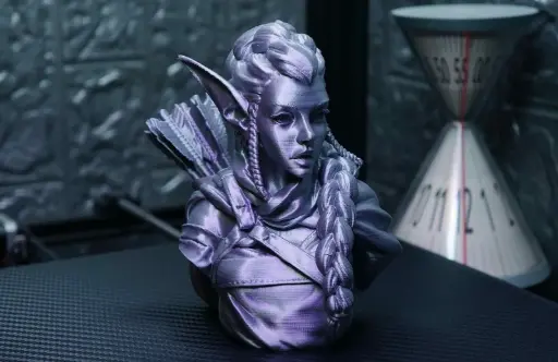 [Elf Archer Bust Support Free] مجسم آرتشر 